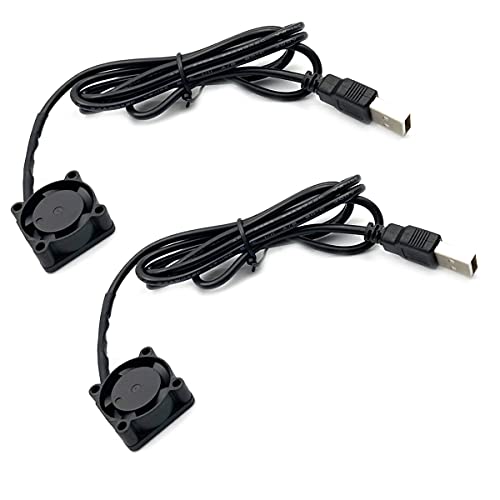 KIRO&SEEU USB 5V DC Fan