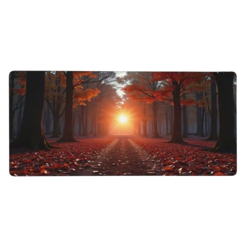 Tapis de souris de jeu avec bords cousus et base antidérapante