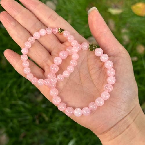 Mother Daughter Bracelets for Women Matching Heart Mommy and Me Bracelets Christmas Gifts for Mom Daughter4