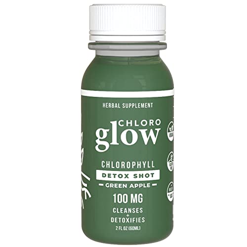 Chloroglow Liquid Chlorophyll Detox Shots | All Natural and Organic Plant Based Drink to Boost Energy and Your Immune System | Cleanses and Detoxifies - Green Apple (1 Pack) - Image 8