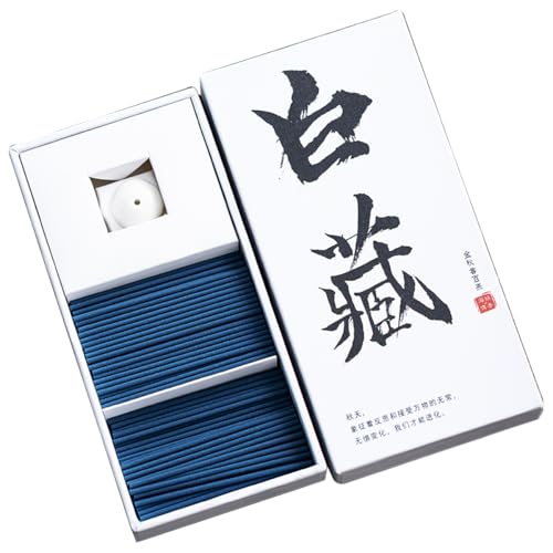 Autumn Glow - Incienso de sándalo de 17 g, 100 varillas, aroma hecho a mano de estilo japonés para el hogar, oficina, spa, bajo humo, no tóxico, fragancia natural