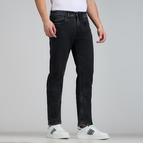 Image of Pepe Jeans Men's Jeans | Straight Fit | Mid Rise