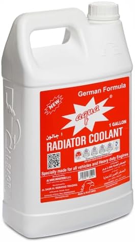 Aqua Radiator Coolant Red German Formula 1 Gallon: Buy Online at Best ...