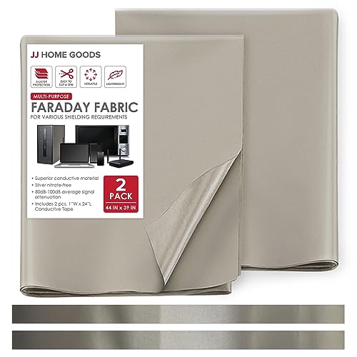 Jj Care FF44X39 Faraday Fabric [Pack Of 2 cover