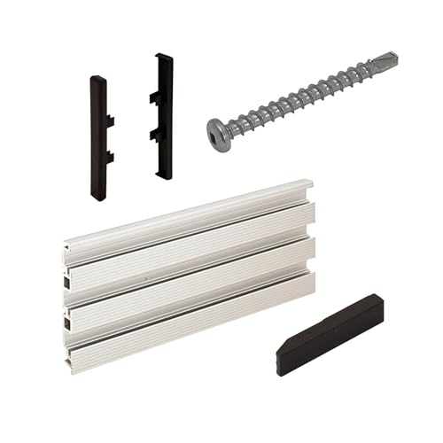 Brixwell QG6K-001 Ready Pack Track Kit