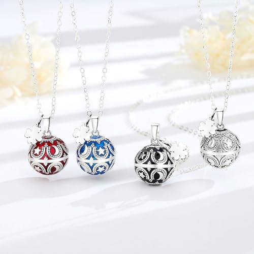 Bola de grossesse original CELESTIA précieux pendentif argenté étoiles - 3