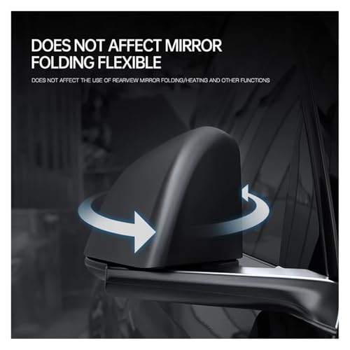 Rétroviseur extérieur Tesla Model Y Juniper cache en pâte pour look urbain chic