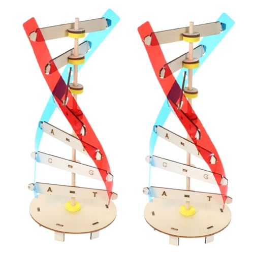 LRXIYODE - LRXIYODE Kit De Modélisation Adn à Double Hélice Structure pour Sciences Vie Fournitures De Biologie pour Projets Scientifiques