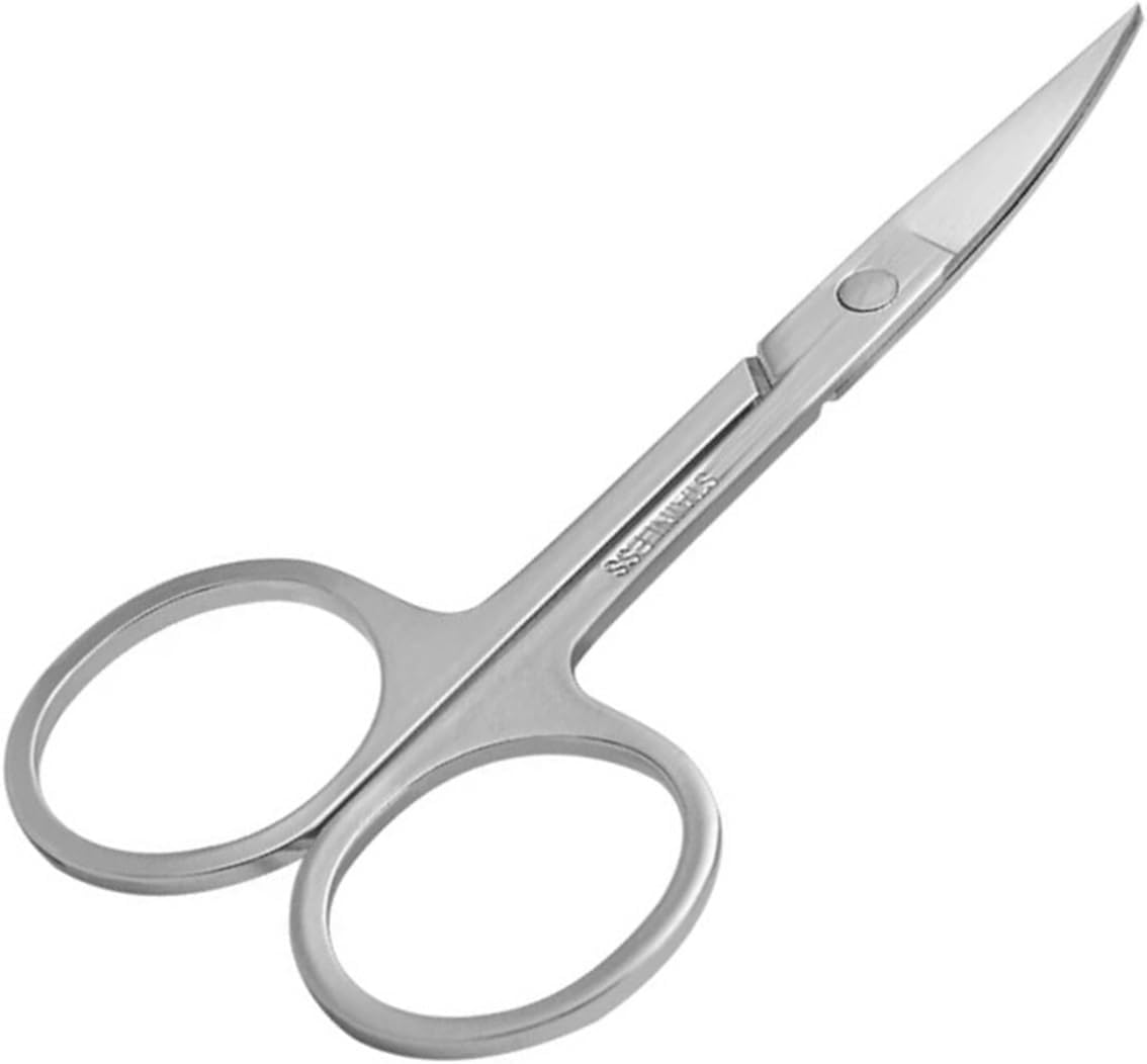 Nail Manicure Scissors Cuticle Cutter Nails Cuticle Nippers Dead Skin Remover Pedicure Stainless Steel Cutters Tools(16)