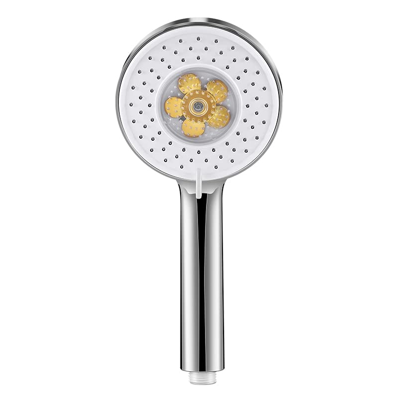Pommeau de douche haute pression contre le manque de débit avec tuyau de douche