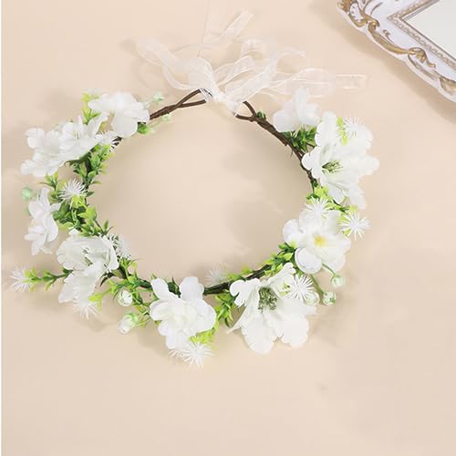 Blumenhalsband für Hunde & Katzen - Hochzeits- & Geburtstagsrequisiten mit künstlichen Blumen