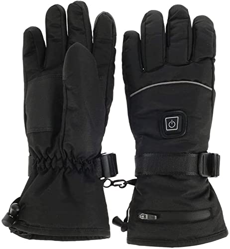 Gants chauffants électriques cyclisme pêche randonnée mixte USB