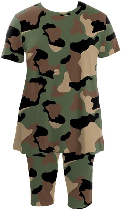 YeGine Women Plus Size 2 Piece Outfits Casual Short Sleeve Tunic Tops Shorts Sets Summer Oversized Tshirts Shorts Sweatsuits