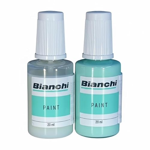 Bianchi - Peinture de retouche Paint Touch Up CK16 bleu clair fluo brillant 12 ml code C8810005