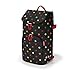 reisenthel citycruiser bag - Borsa per Spesa Capiente e Multitasche, Abbinabile con Portapacchi citycruiser (non incluso) come Trolley da Shopping, Tessuto Idrorepellente, 45 L, Fantasia a Pois