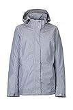 8.000 mm Wassersäule Killtec Damen Lenera Funktionsjacke Mit Abzippbarer Kapuze, dunkeljeans, 50