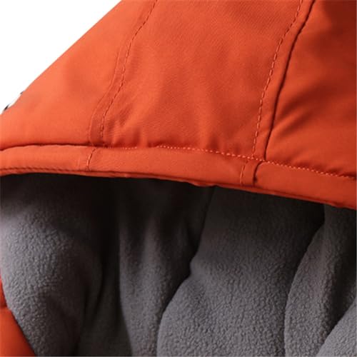 Image of Boys Girls Winter Outwear Coats, Kids Warm Outfits,Windproof Jacket for Toddler 1-8Y