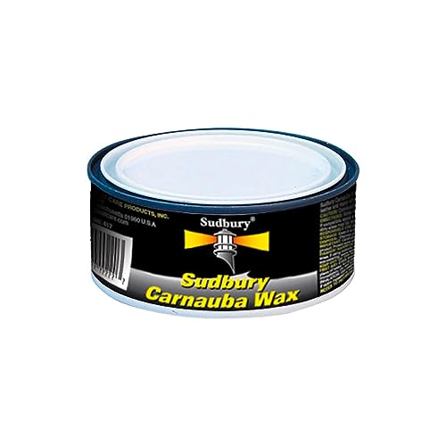 Cera de Carnauba Sudbury para botes, pasta 11 oz miniatura 1