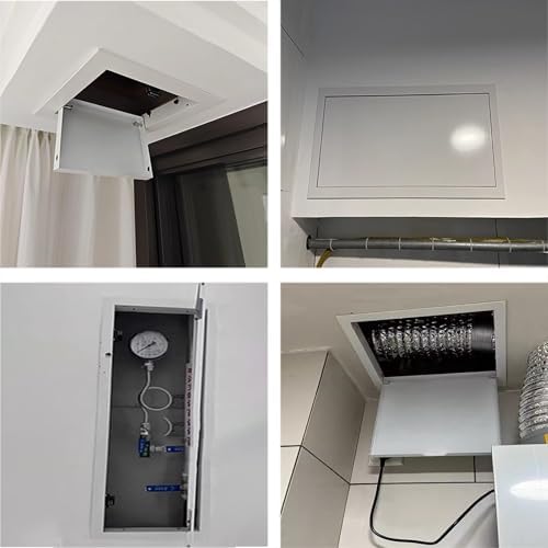 Paintable Wall Access Panel for Residential Use, Ideal for Drywall, Plumbing, and Exhaust System Access – Durable, Easy Installation, Perfect for Home Renovations