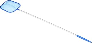 GANAZONO 1 Set Swimming Leaves Dredge Folding Pool Betta Fish Tank Summer Accessories Pool Leaf Bag Pool Cleaning Equipment Pool Net Pole Telescopic Rod Pool Leaves Removing Tool Mesh Net