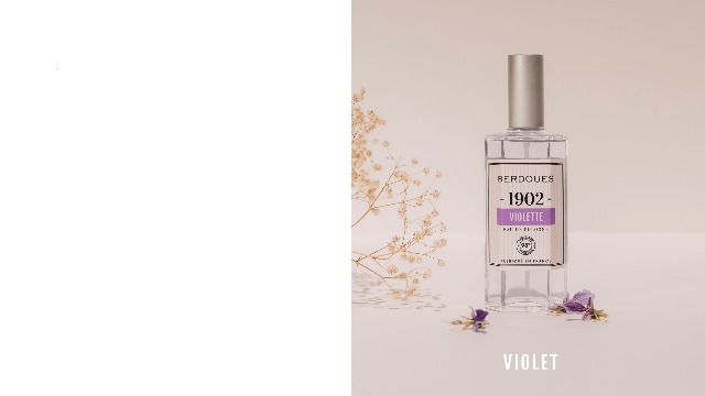 Amazon.com: Berdoues Eau de Cologne Spray, Violette, 4.2 Fl Oz