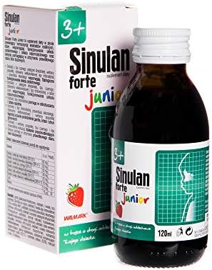 Sinulan Forte Junior 120ml / 4.05oz