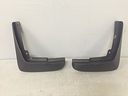 Image of GM Accessories 12499555 Rear Molded Splash Guards in Black