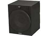 Sony SA-W2500 Performance Line 100 Watt Subwoofer (Renewed)
