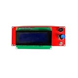 LCD Display 3D Printer Reprap Smart Controller Ramps 1.4 2004 LCD Control Panel Module with Adapter