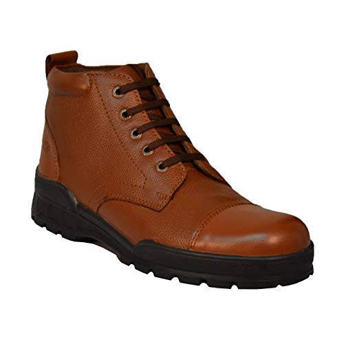 TSFLeather Police Boot For Men's