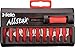 AllStar 10 pc Universal Bit Set-Slot, Phillips, Square, Torx