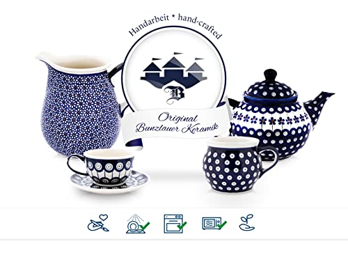 Burriera originale Bunzlauer con decorazione 41