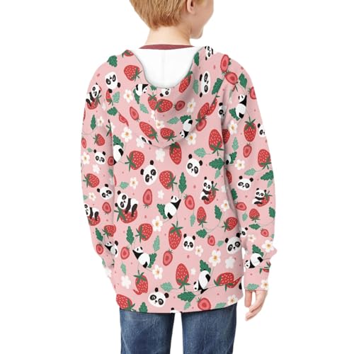 Boys Girls Zip Up Hoodies Kids Hoodie Zipper Sweatshirts Pullover Hooded Lightweight Hoody for Autumn Spring2