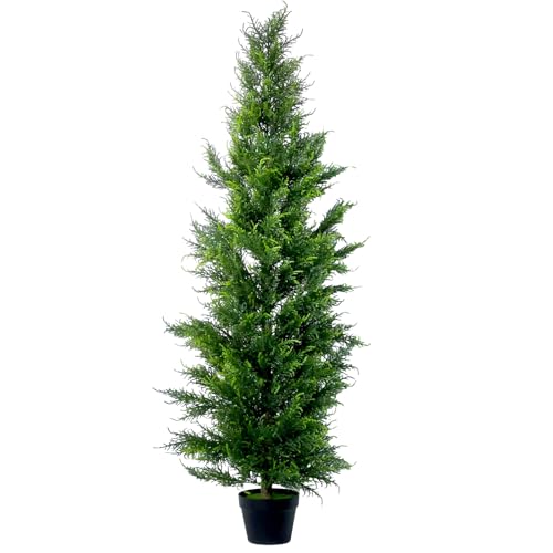 5ft Artificial Cedar Tree Outdoor