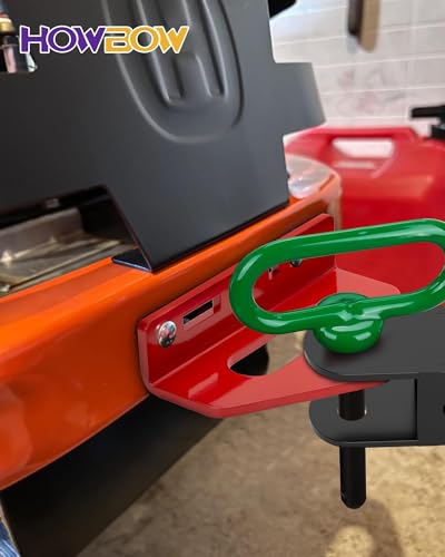 image for HOWBOW Zero Turn Mower Trailer Hitch Kit, 1/4