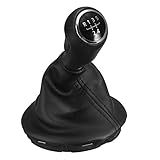 Geschwindigkeitsnummer: 5 WANGYOU 5-Gang-Gang-Schaltknopf Gator Fit für VW/Volkswagen Transporter T5 T5.1 GP Lasting