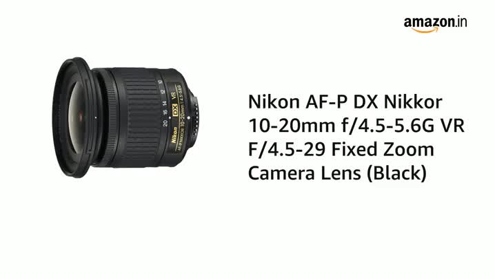 Nikon - ☆ほぼ新品☆ ニコン AF-P DX 10-20 f4.5-5.6G VR 新品)Nikon (ニコン) AF-P DX NIKKOR 10-20mm F4.5-5.6G VR
