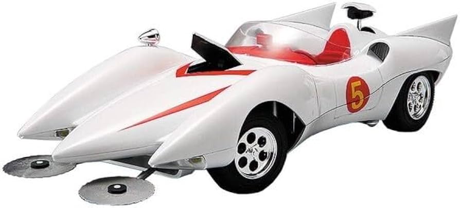 マッハ号7 フルバージョン1/24 完成品 マッハ号7 フルバージョン1/24 完成品