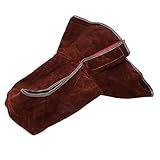 QUMIIRITY Welding Flame-retardant Hood for Men and Women Lightweight Protective Cap with Hook and Design for Enhanced Comfort and Durability for Welders and Metalworkers