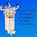 PAGOTORTAUS 8971880421 Fuel Filter Water Sedimenter Separator Compatible with Isuzu NPR HD NQR 4HE1 4.8L 1998-2004 Replaces 8971880420 8971880421 97188042