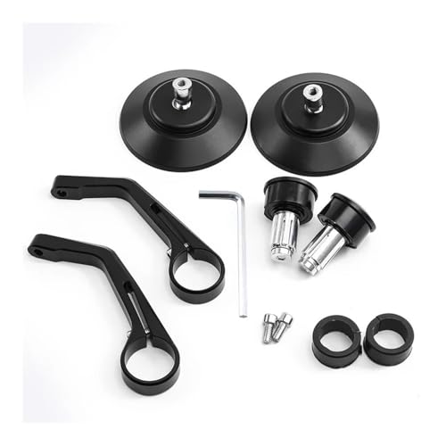 Espejos retrovisores de manillar para moto Meteor 350 e Interceptor 650 6