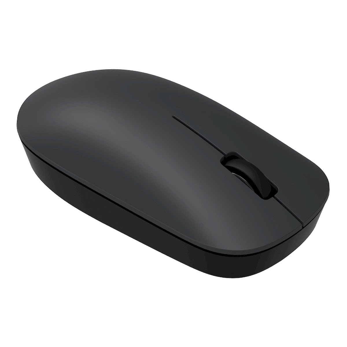 Xiaomi Wireless Mouse lite, Plug and Play Bluetooth LE 4.0, 2.4GHz Wireless Connection with Nano USB Receiver, Quiet Click for Laptop/Notebook/PC/Mac | Windows/MacOS Supported)- Black