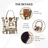 Signare Tapestry Foldable Tote Bag Reusable Shopping Bag Grocery Bag with London Art Design (Royal Guard, FOLD-RGD) #2