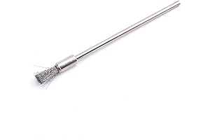 1PC Stainless Steel Cleaning Brush with Micro Coil Jig
