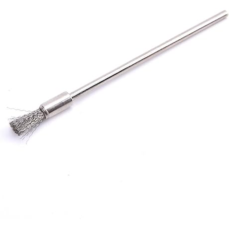 1PC Stainless Steel Cleaning Brush with Micro Coil Jig
