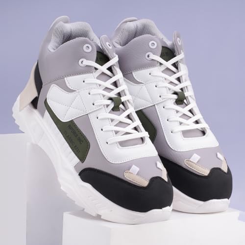 Image of RapidBox Men Multicolor Casual Sneakers