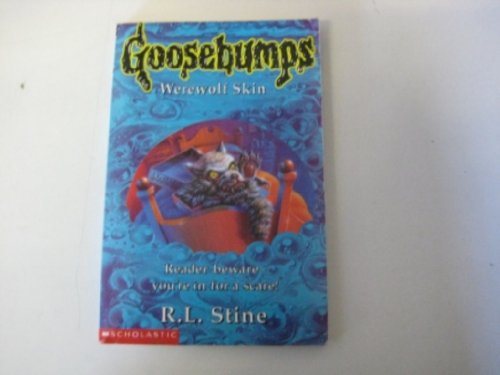 Werewolf Skin (Goosebumps) 0590113445 Book Cover