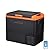 Alpicool CL50 Portable Car Freezer, 12 Volt Refrigerator, 48 Quart(45.3 Liter) Fast Cooling 12V Car Fridge, Car Cooler for RV, Truck, Camping, Outdoor -12/24V DC and 100-240V AC (Black & Orange)