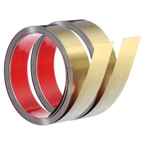 uxcell 2 XeXX`[ǃ[fBOgA16.6tB[g x 1.6C` ē\郁^fR[VXgbv Vǃ^C~[GbWp S[h