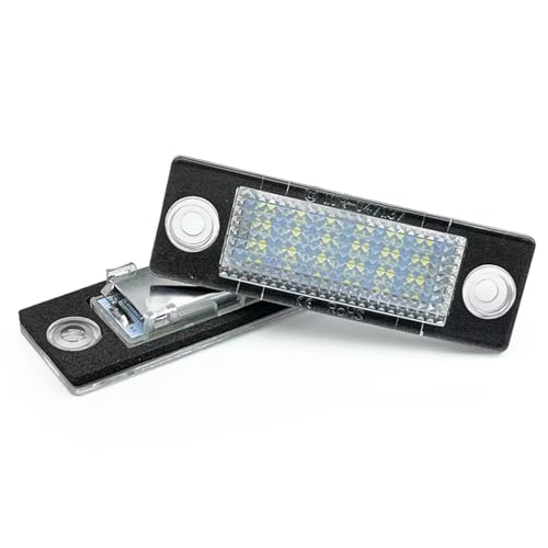 Luz LED matrícula VW Golf Passat Jetta Caddy 3B5998026A recambio 3